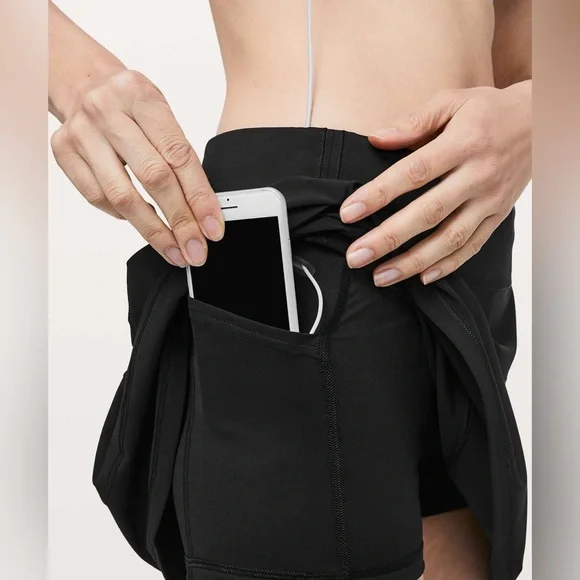 Lululemon Pace Rival Skirt (Tall) *4-way Stretch 15" - Picture 3 of 9